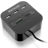 Hub USB e Leitor de Cartão de Memória Universal Mult
