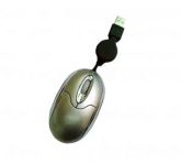 Mouse Optical 3D Retratil USB
