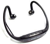 Mp3 Player Fone com Entrada Cartão Sd e Rádio