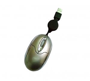 Mouse Optical 3D Retratil USB